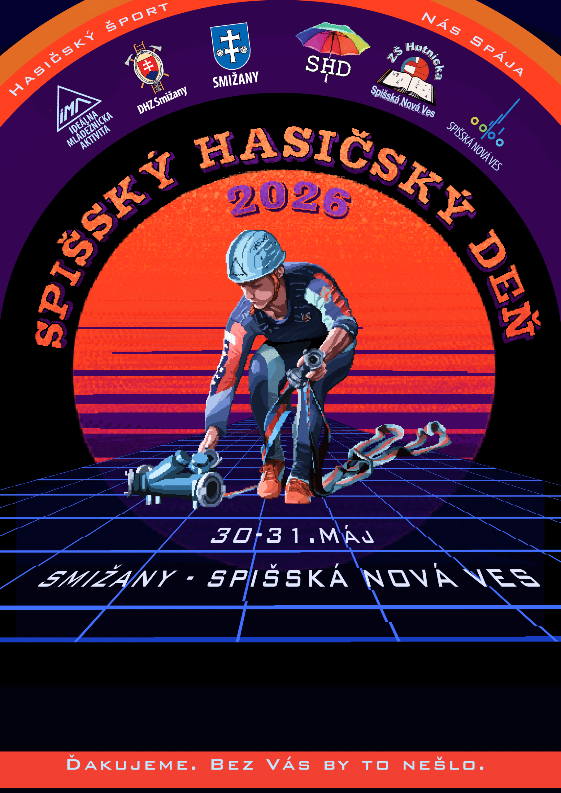 Organizačné pokyny Spišský hasičský deň 31.5.2026