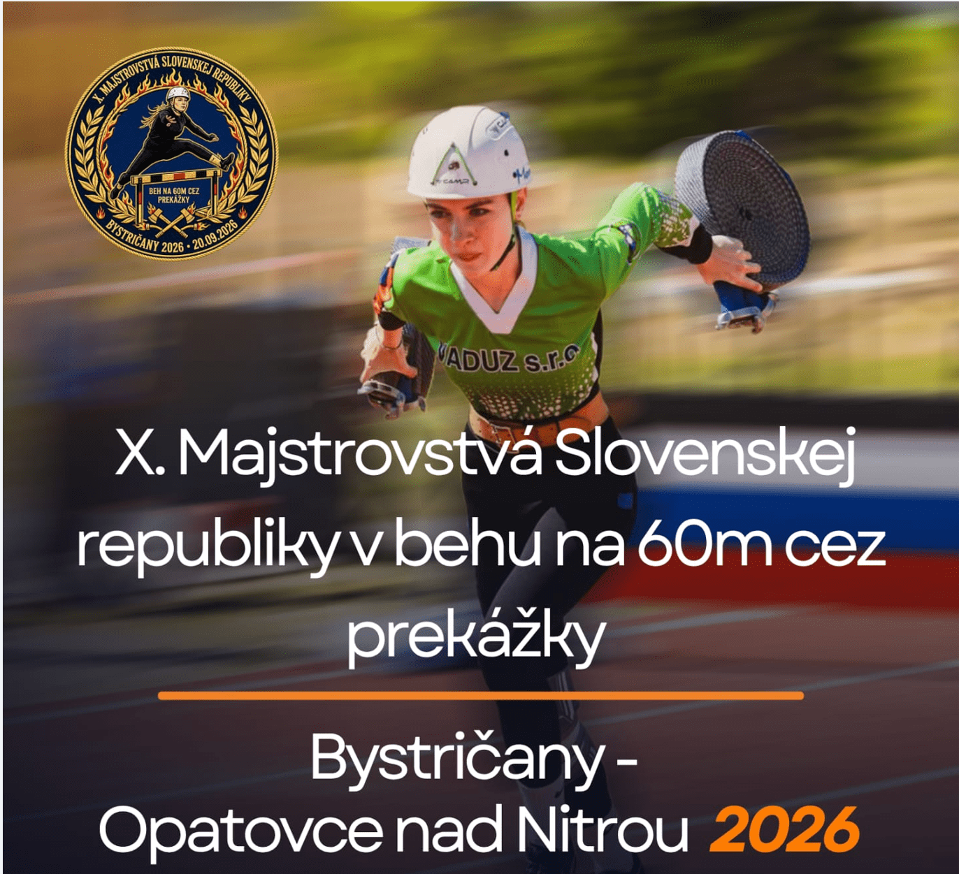X. MSR SLv60 Bystričany – Opatovce nad Nitrou – 20.9.2026 X. MSR SLv60 Bystričany – Opatovce nad Nitrou – 20.9.2026